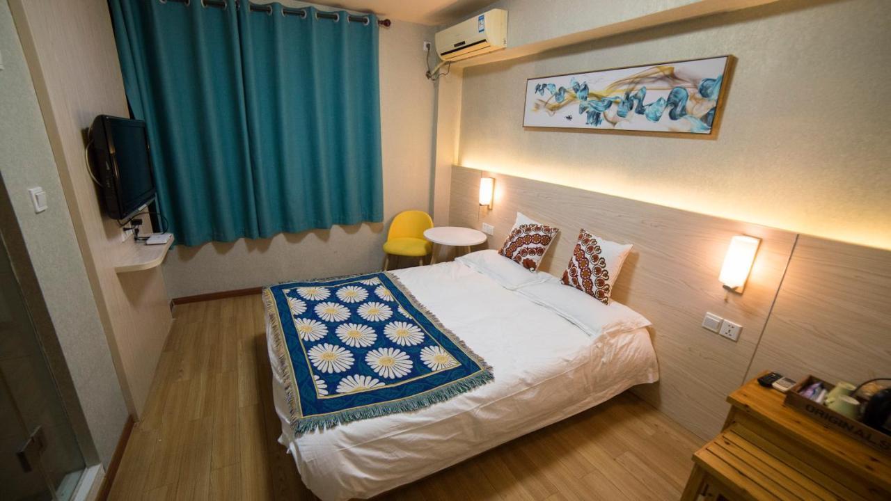 Huangshan Ancient Town Old Street Hostel Tunxi Exterior photo